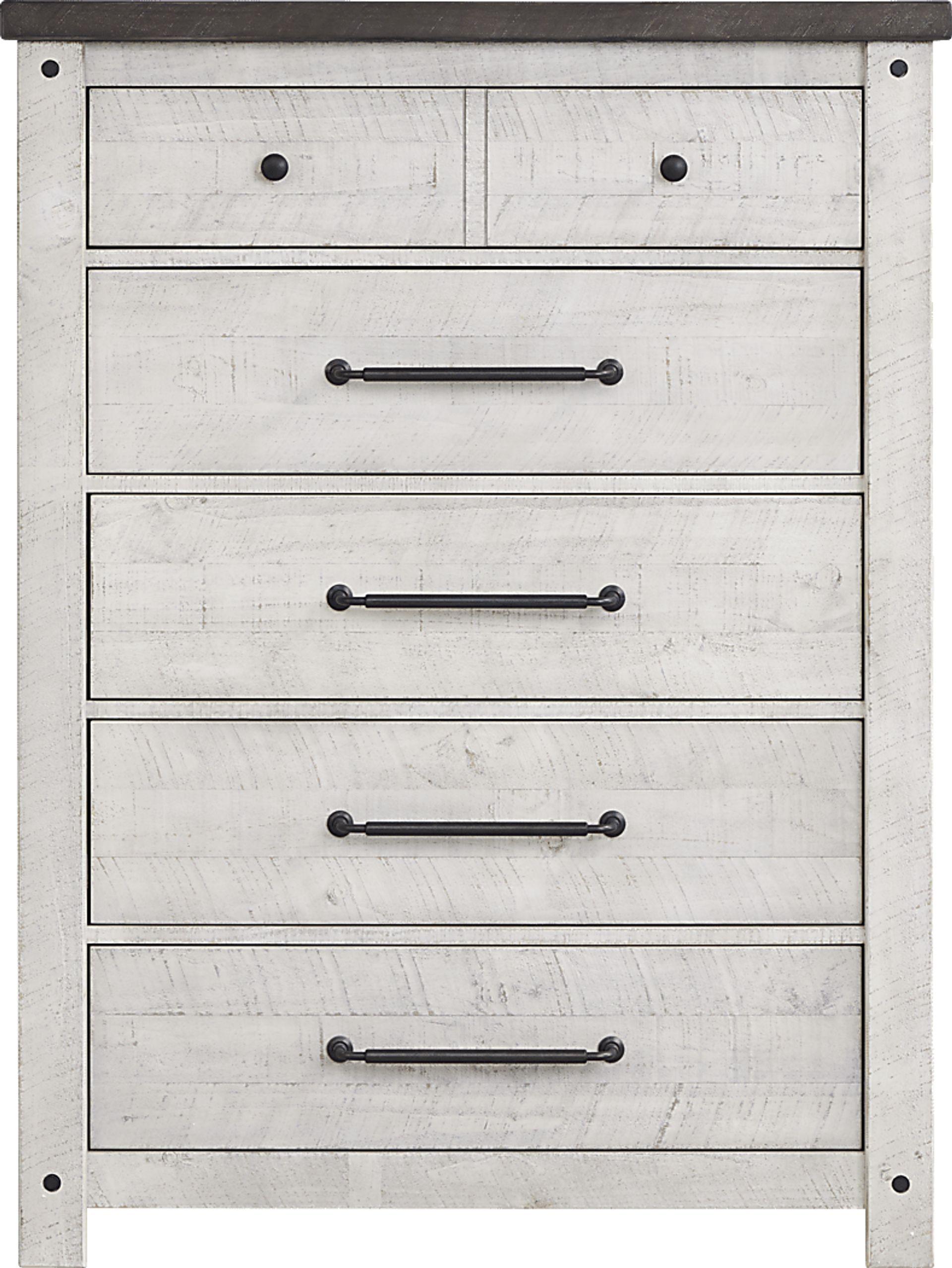 Bretten Crossing White 8 Pc King Bedroom - Image 11