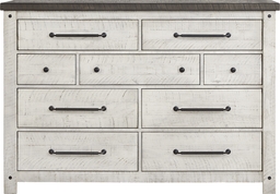 DRESSER & MIRROR