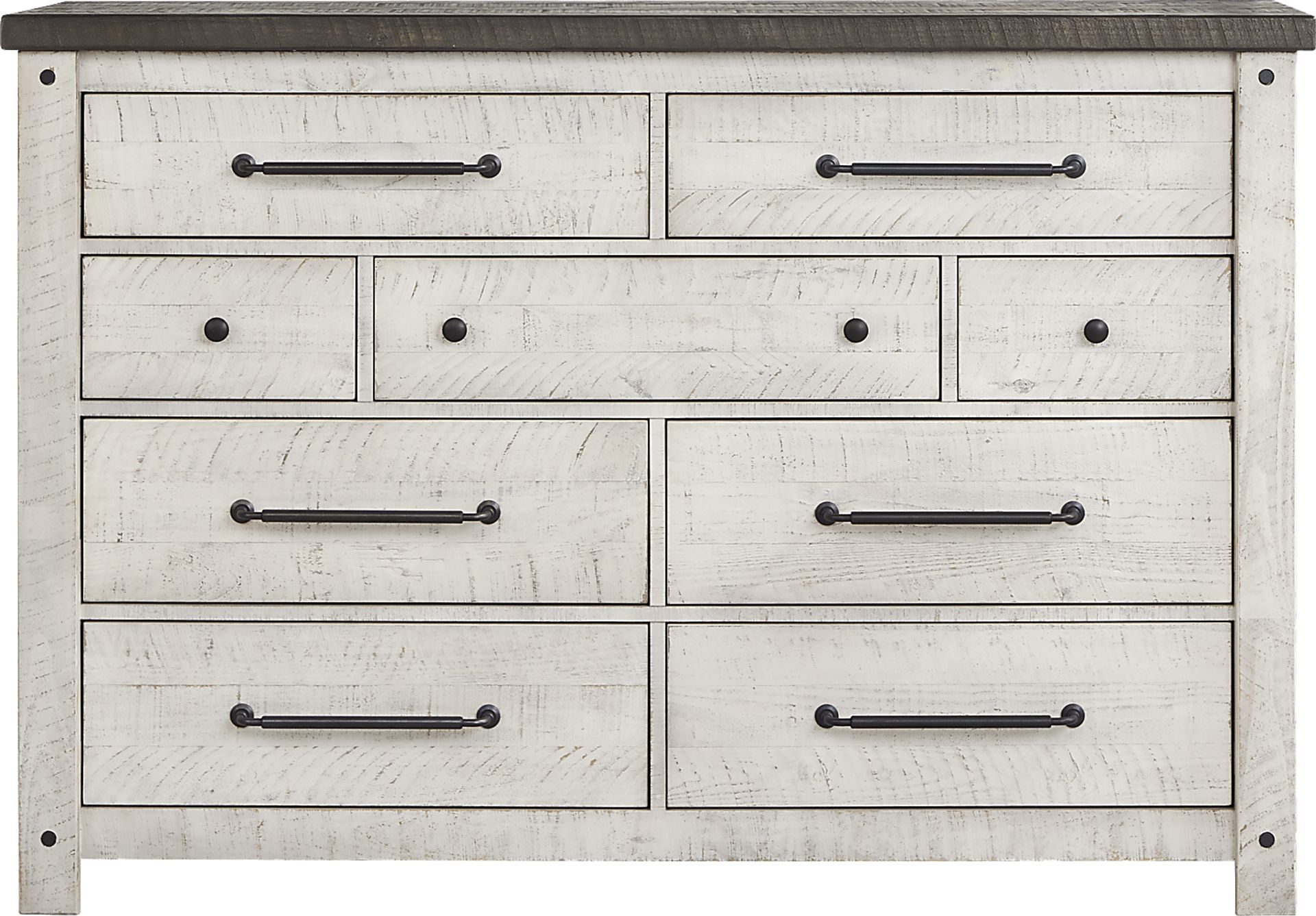 Bretten Crossing White 7 Pc Queen Bedroom - Image 6