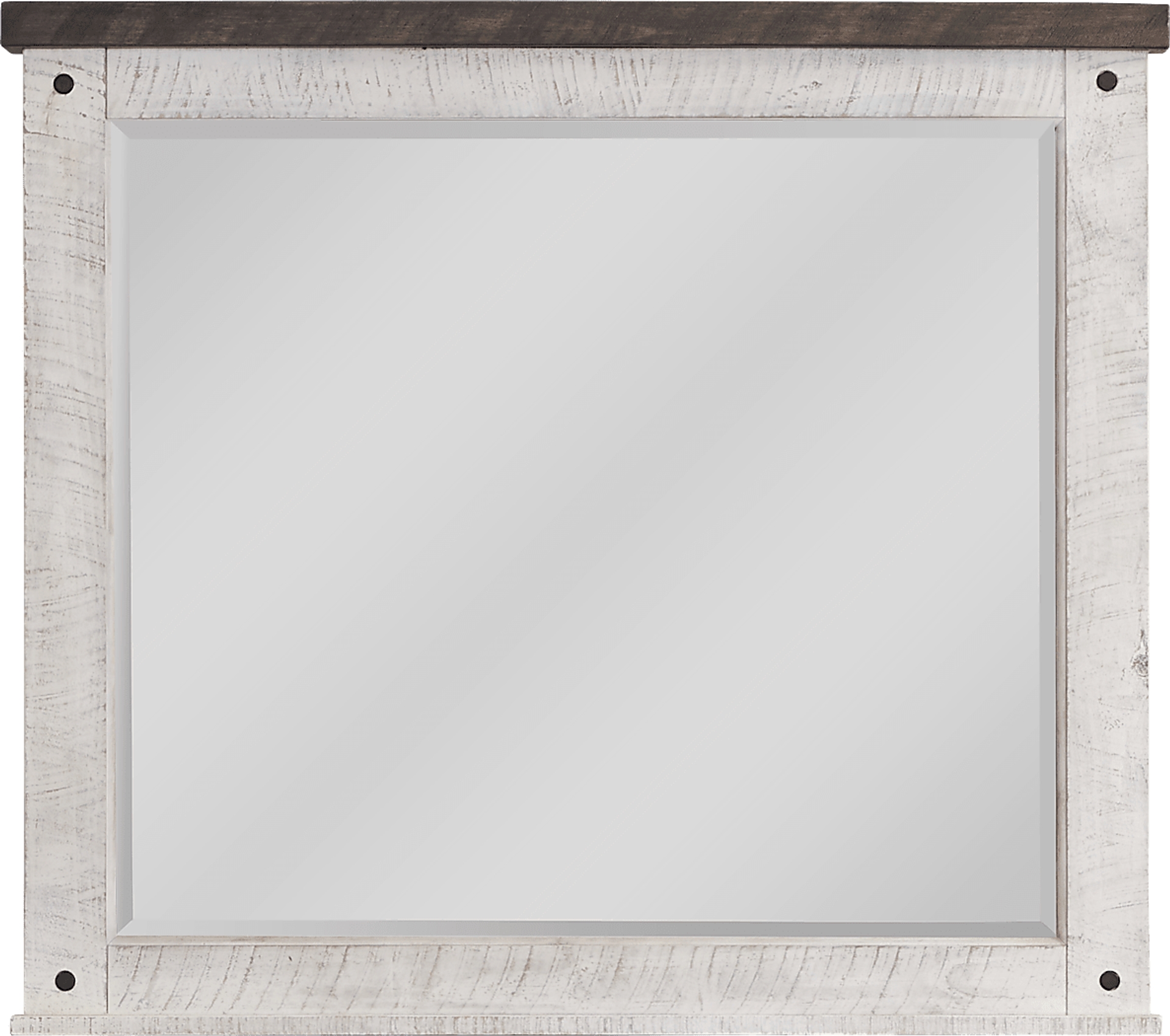 white mirror