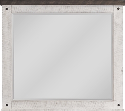 white mirror