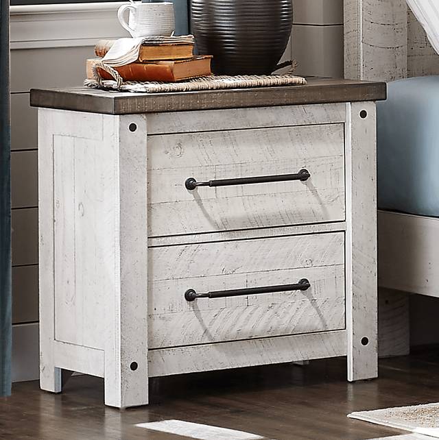 Bretten Crossing White Nightstand - Thumbnail - Image 3