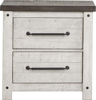 Bretten Crossing White Nightstand