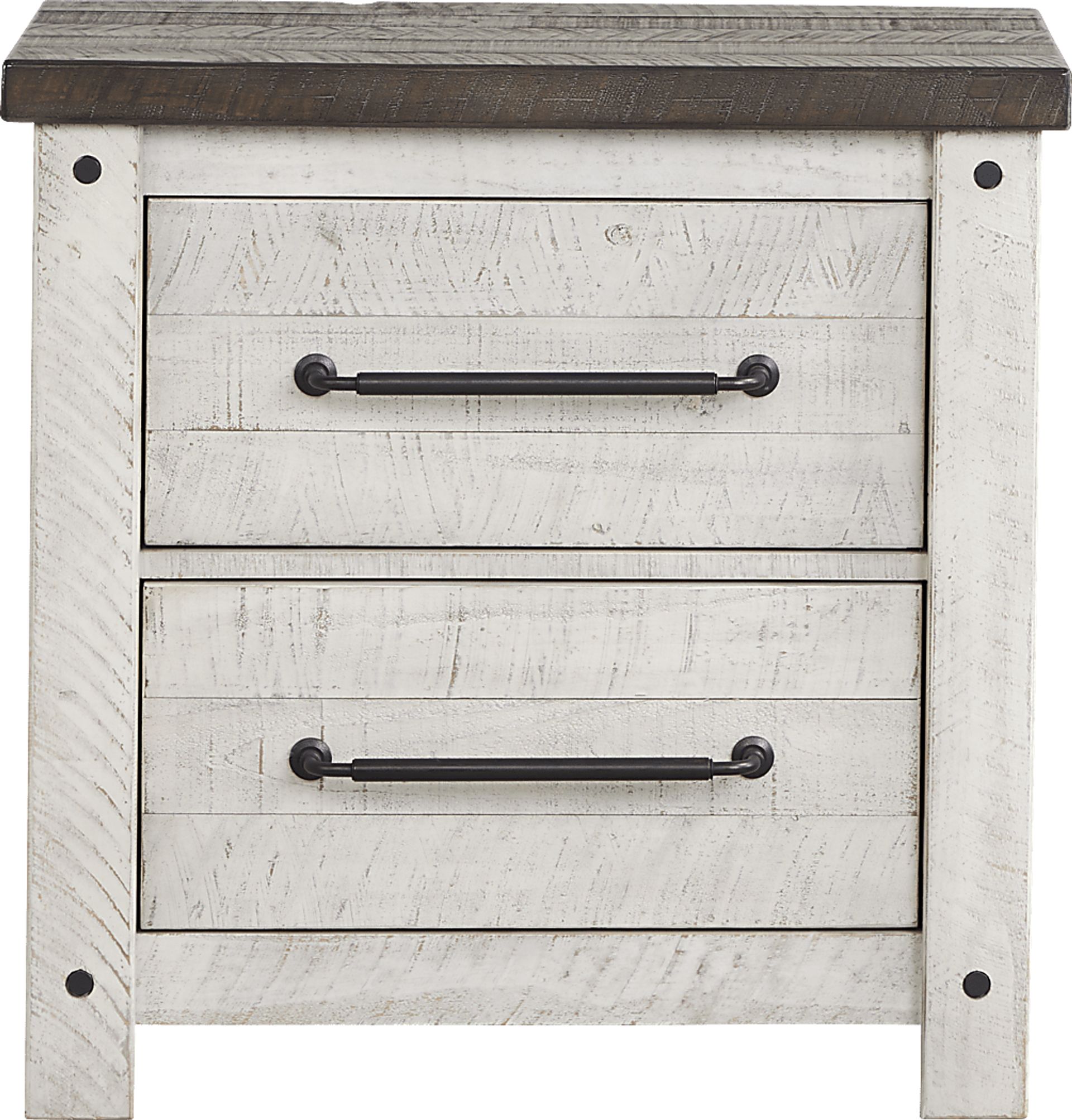Bretten Crossing White 7 Pc Queen Bedroom - Image 11