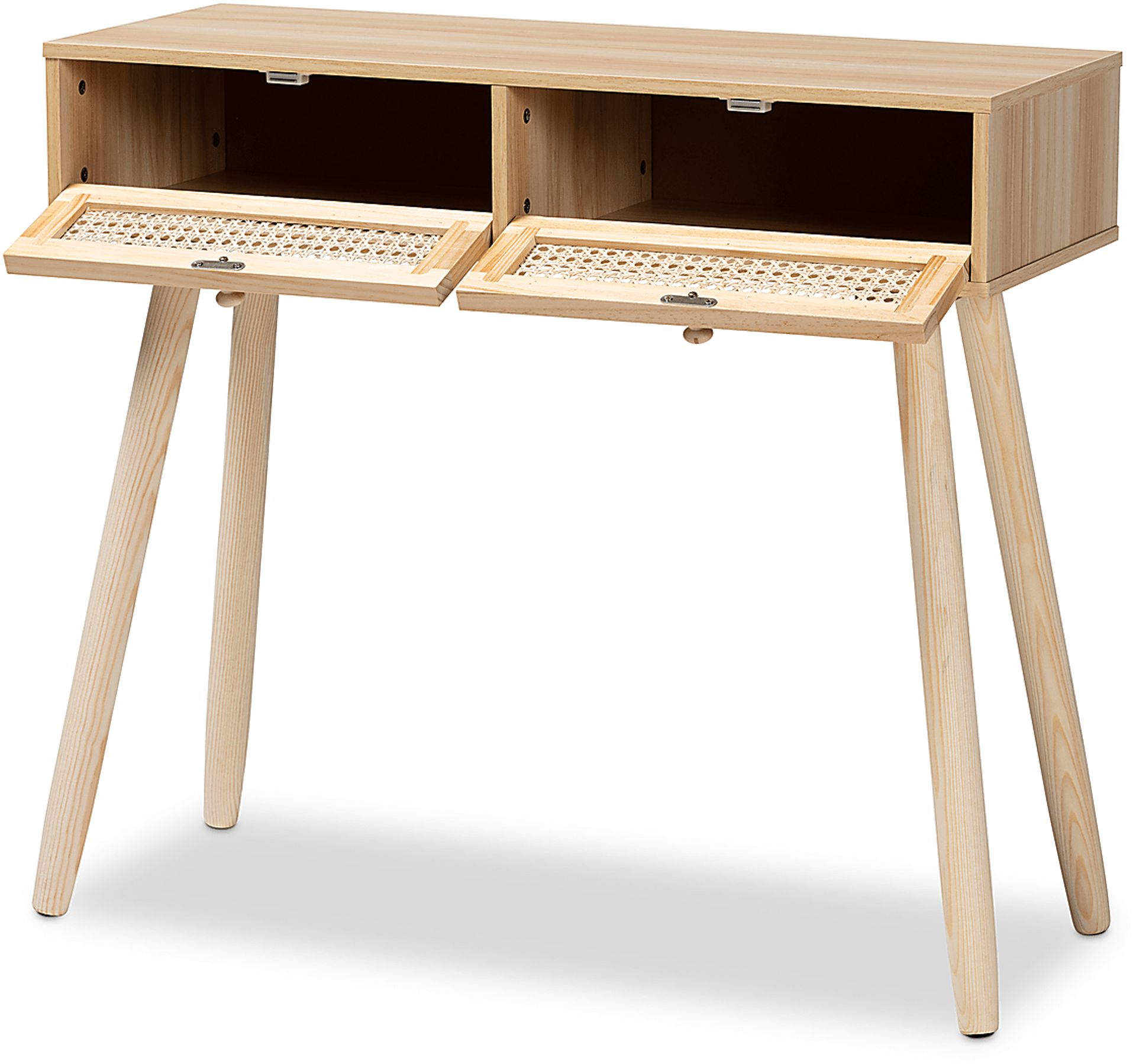 Bretton Bay Natural Console Table - Image 2