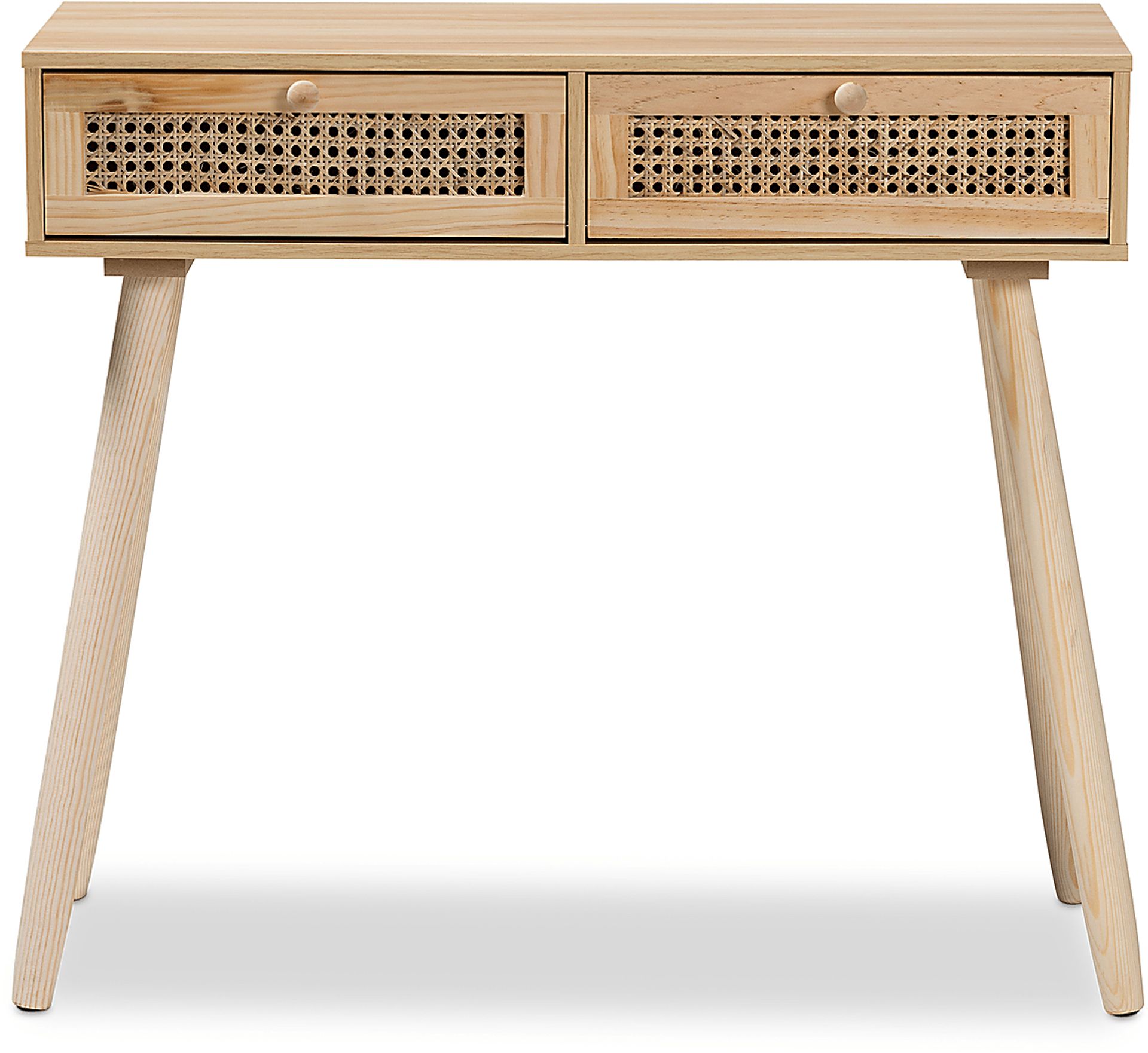 Bretton Bay Natural Console Table - Image 3