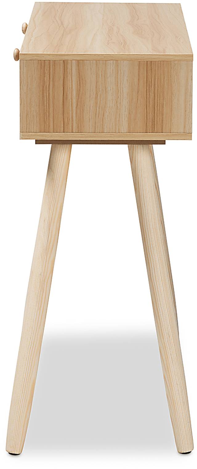 Bretton Bay Natural Console Table - Thumbnail - Image 4