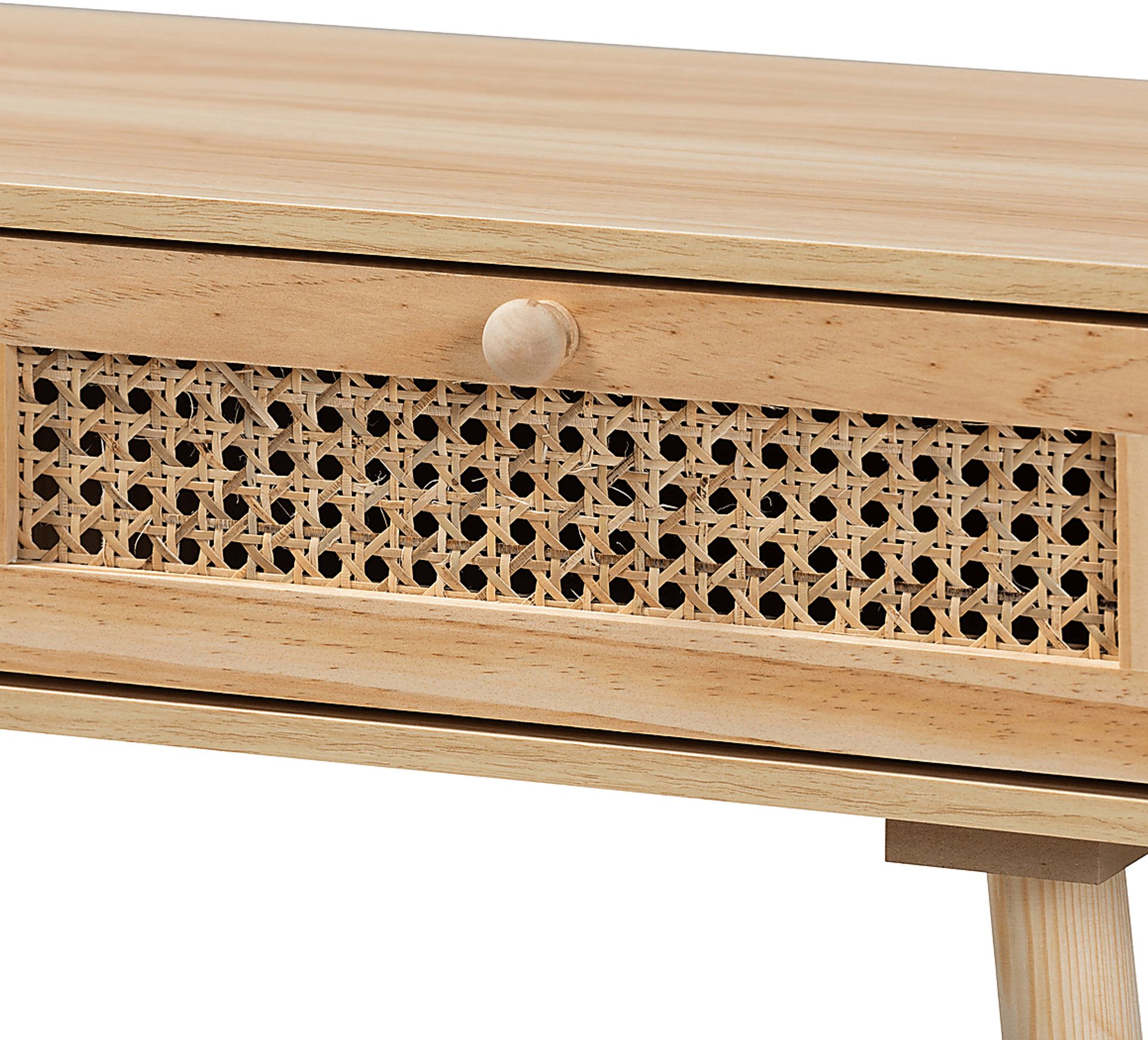 Bretton Bay Natural Console Table - Image 5