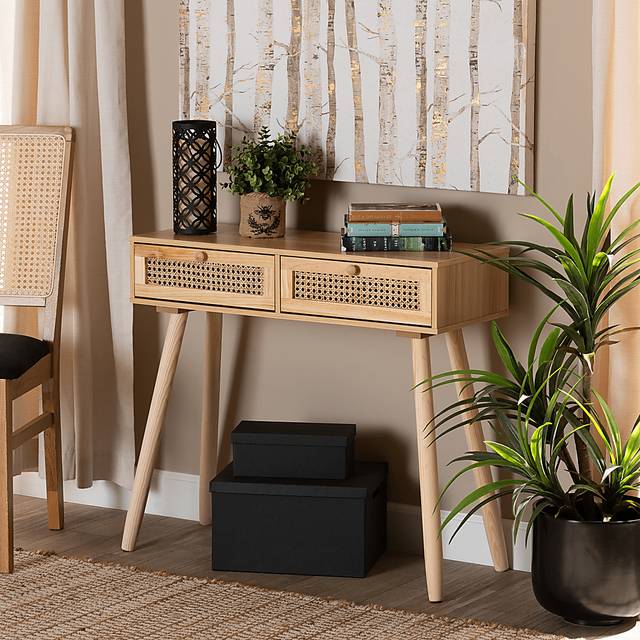 Bretton Bay Natural Console Table - Thumbnail - Image 7