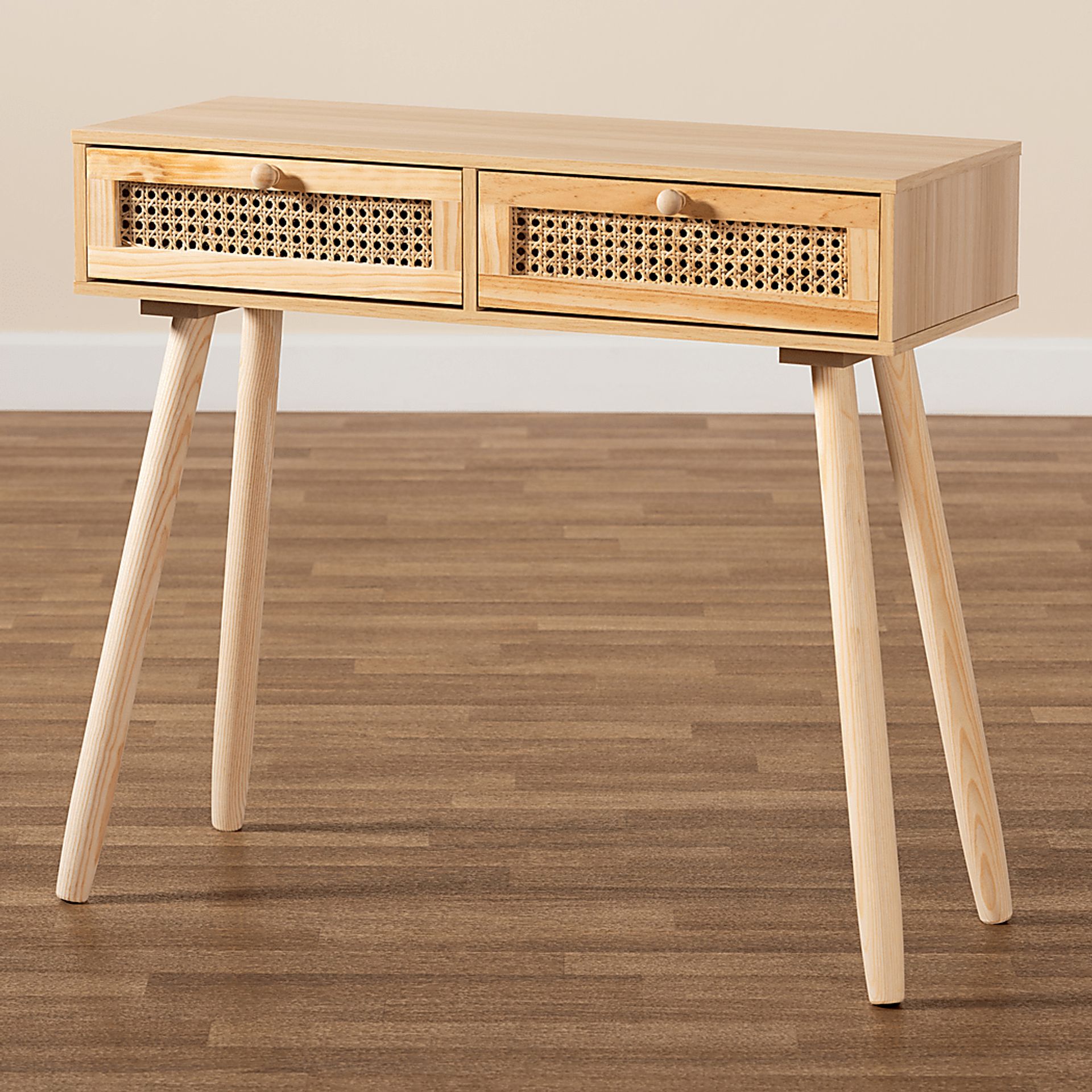 Bretton Bay Natural Console Table - Image 8
