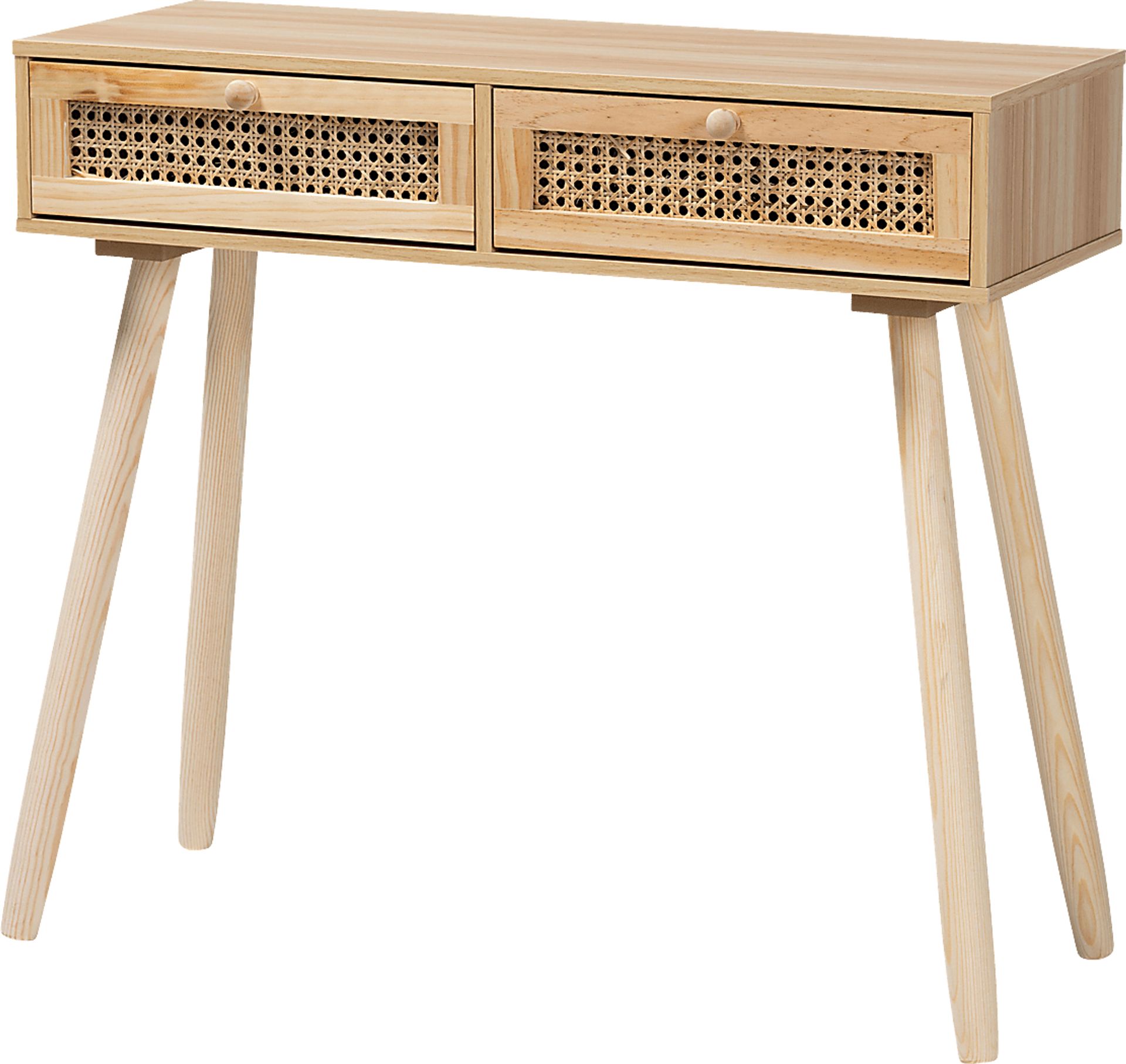 Bretton Bay Natural Console Table - Image 1