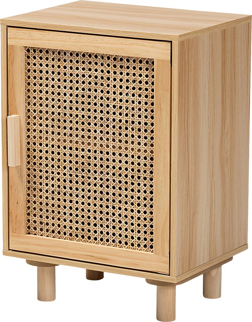 Bretton Bay Natural Nightstand