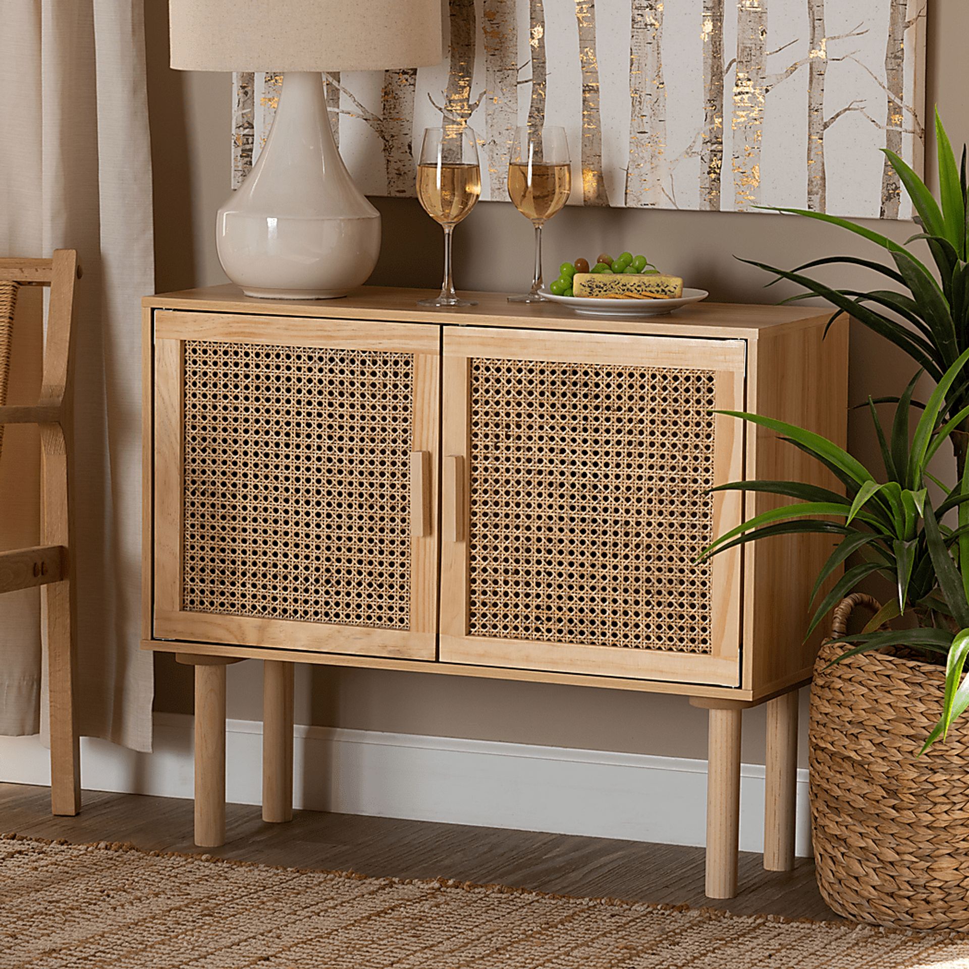 Bretton Bay Natural Sideboard - Image 8