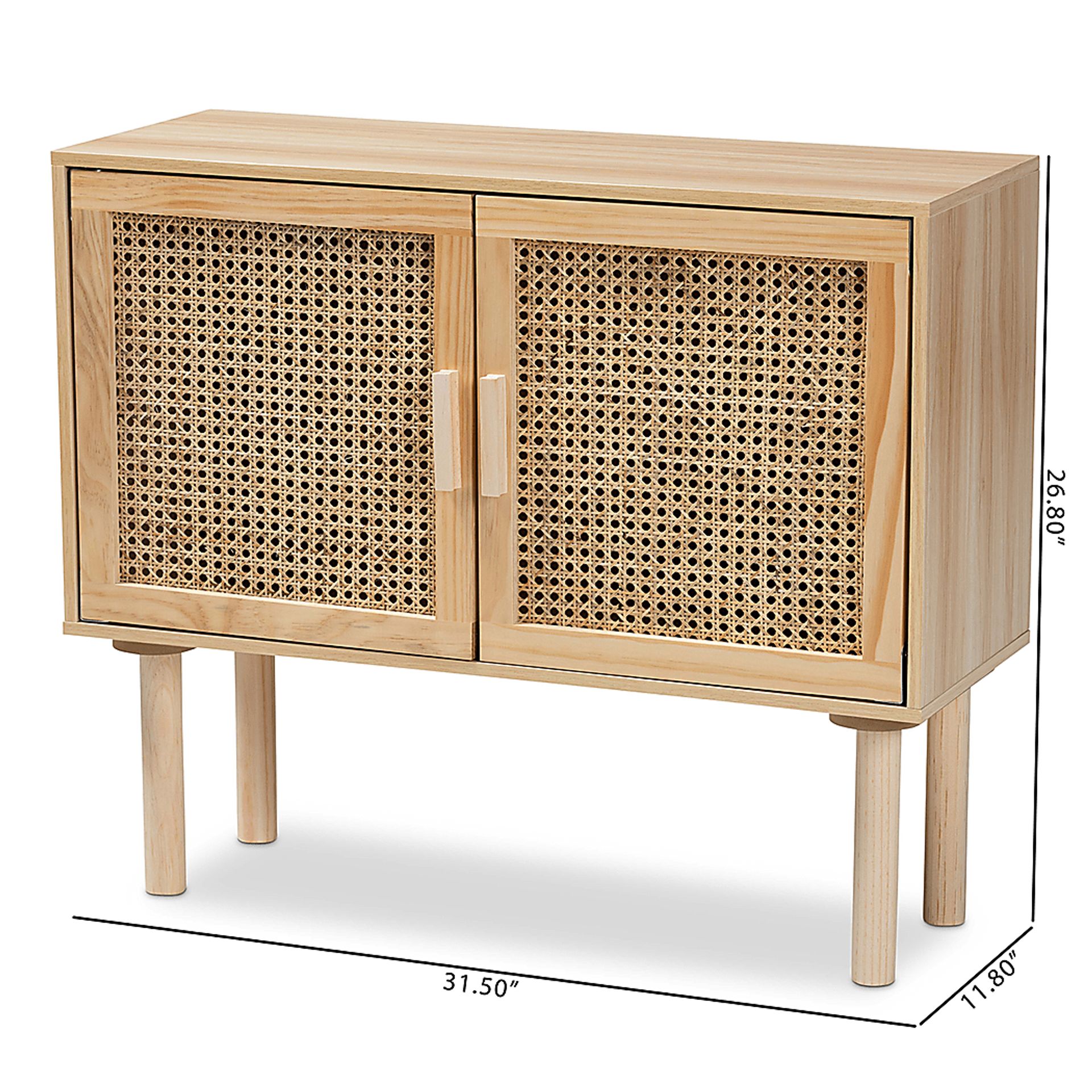 Bretton Bay Natural Sideboard - Image 10