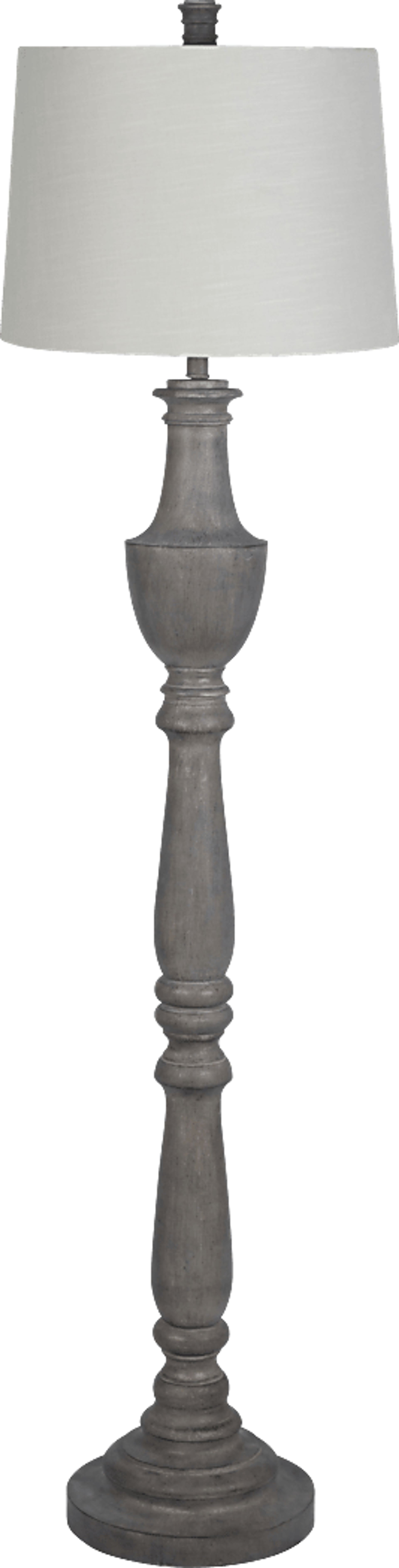 Brettonwood Gray Floor Lamp - Image 1