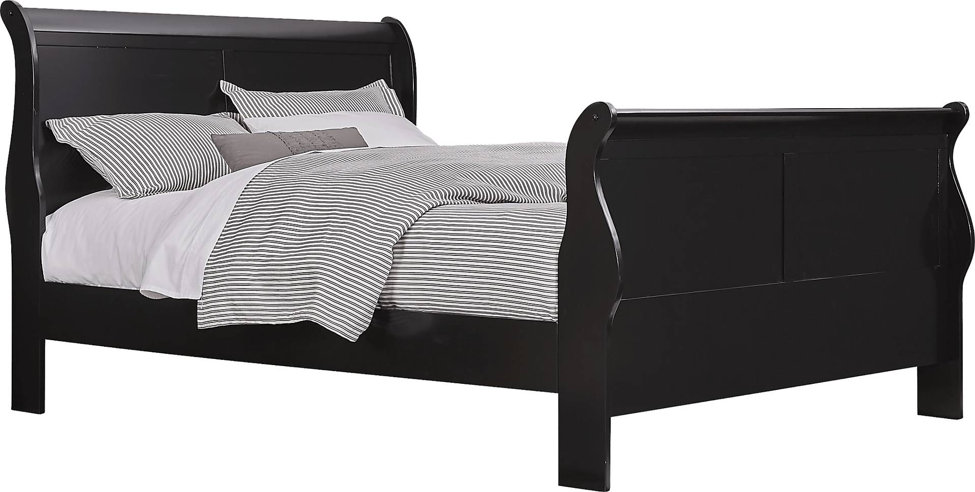 3 pc king sleigh bed