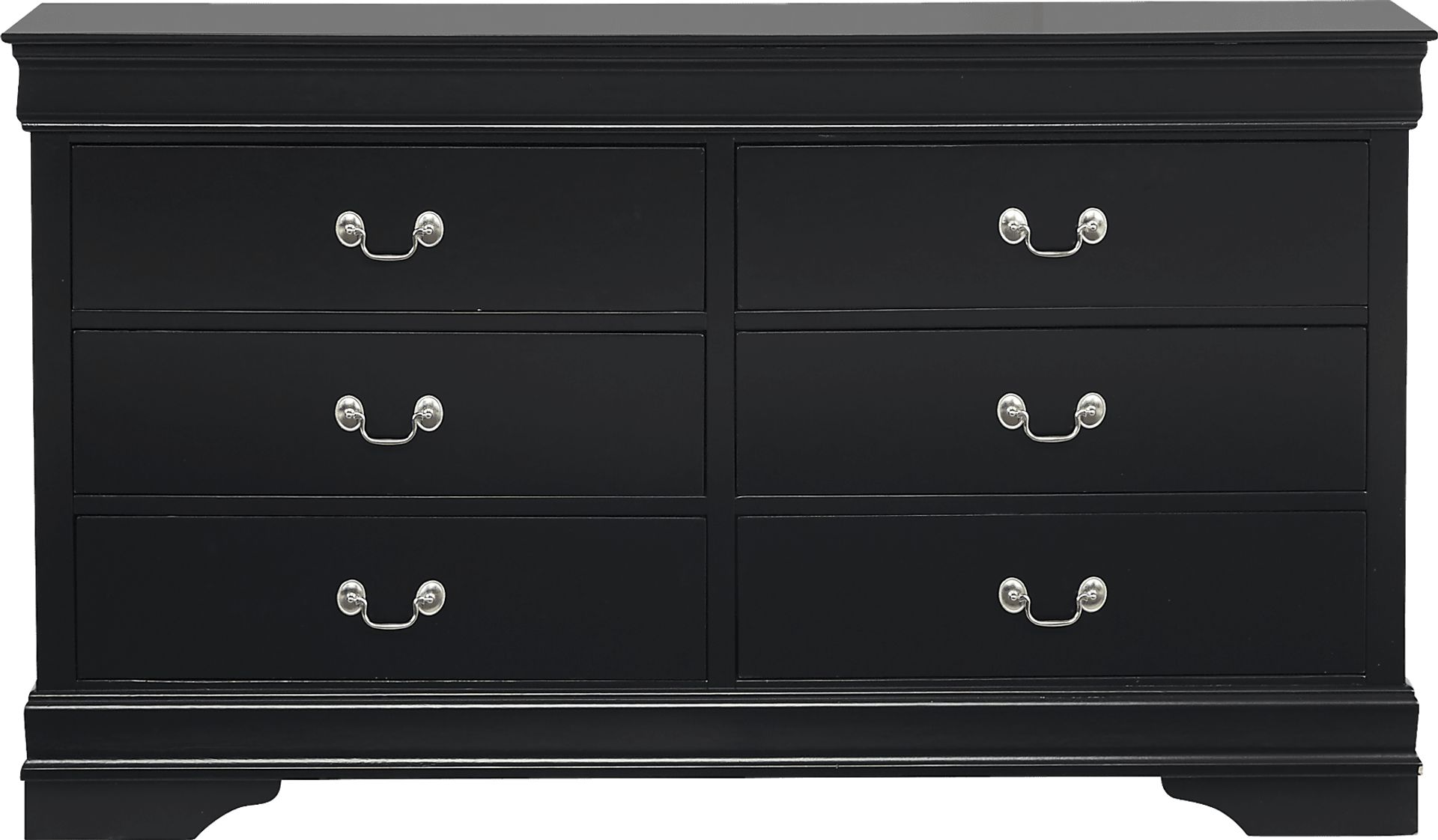 Brevard Black 5 Pc Queen Sleigh Bedroom - Image 4