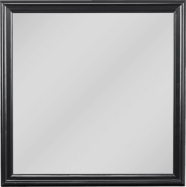 Brevard Black 5 Pc Queen Sleigh Bedroom - Thumbnail - Image 5