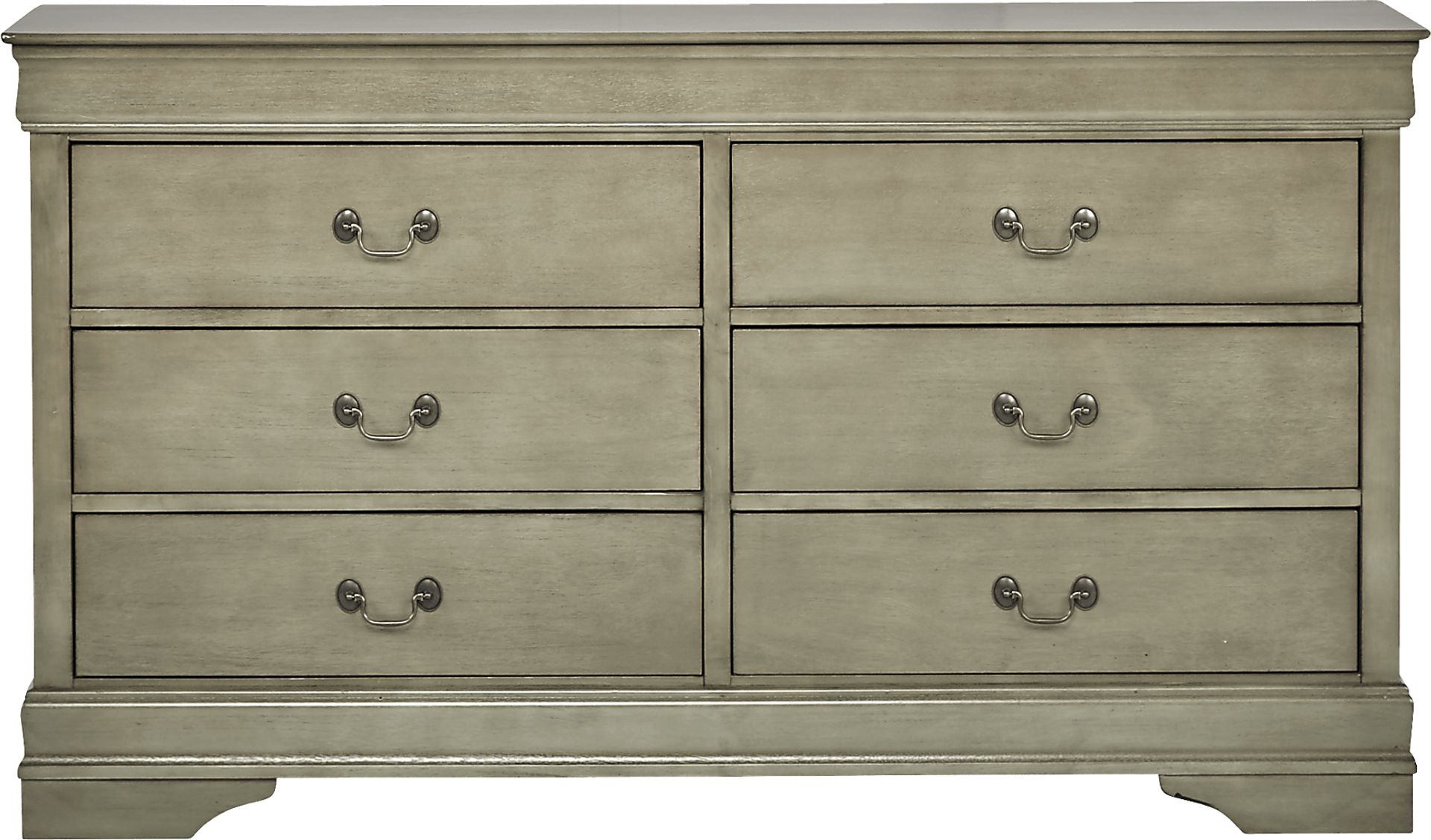 Brevard Gray 5 Pc King Sleigh Bedroom - Image 4