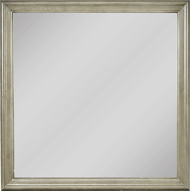 Brevard Gray 5 Pc King Sleigh Bedroom - Thumbnail - Image 5