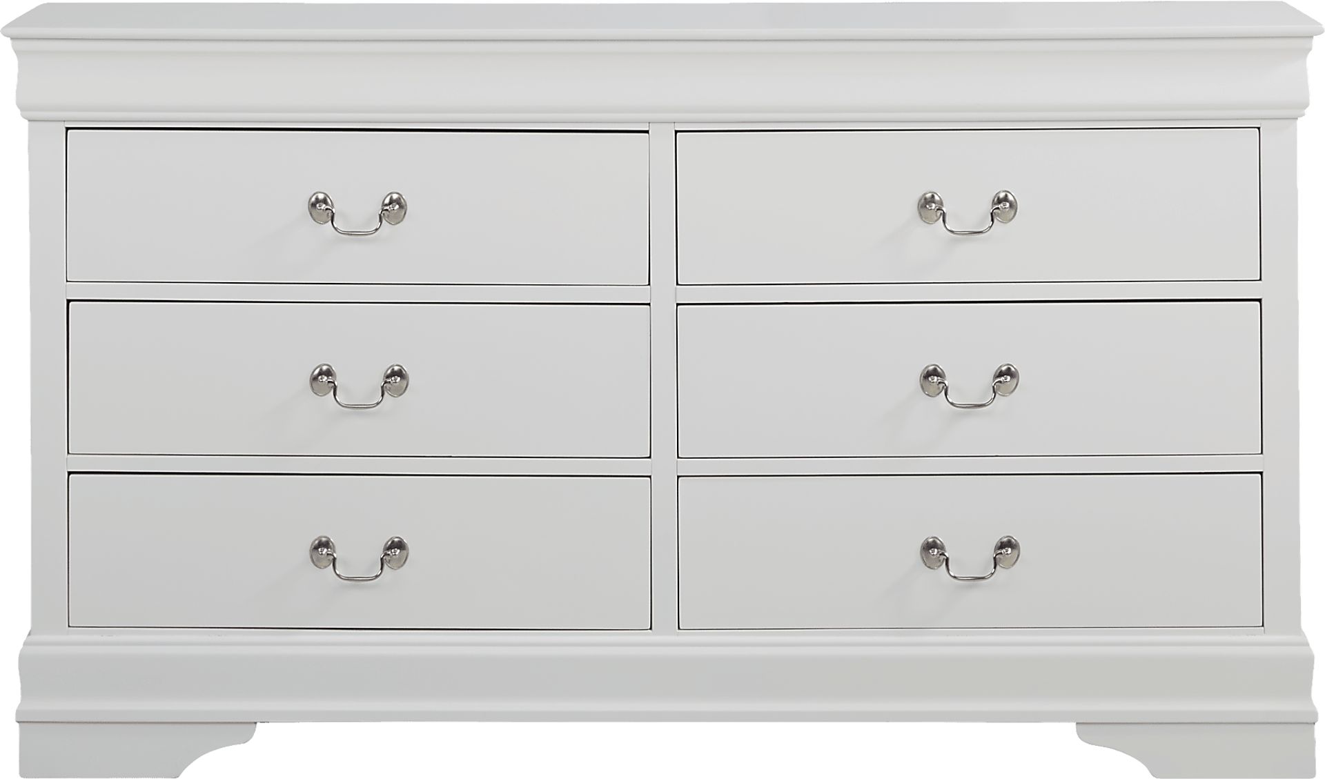 Brevard White 5 Pc King Sleigh Bedroom - Image 4