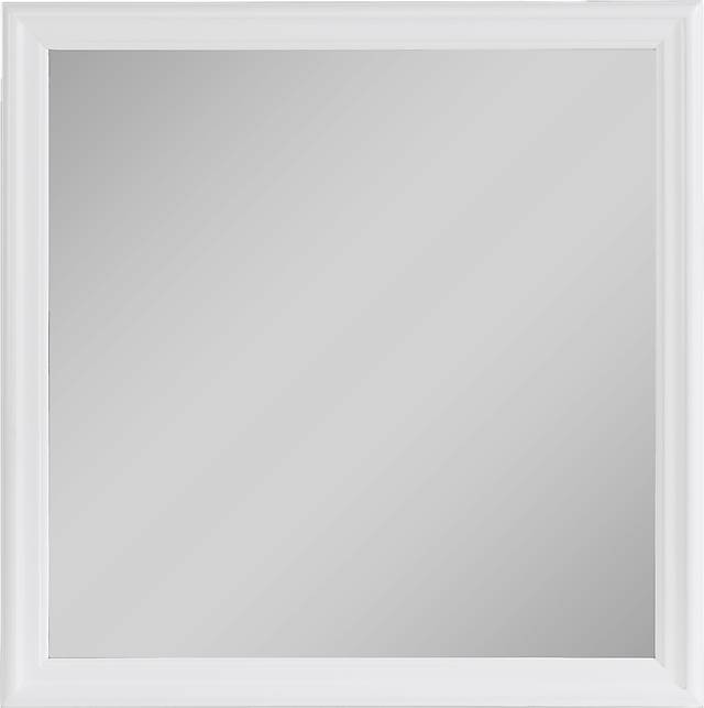 Brevard White 5 Pc King Sleigh Bedroom - Thumbnail - Image 5