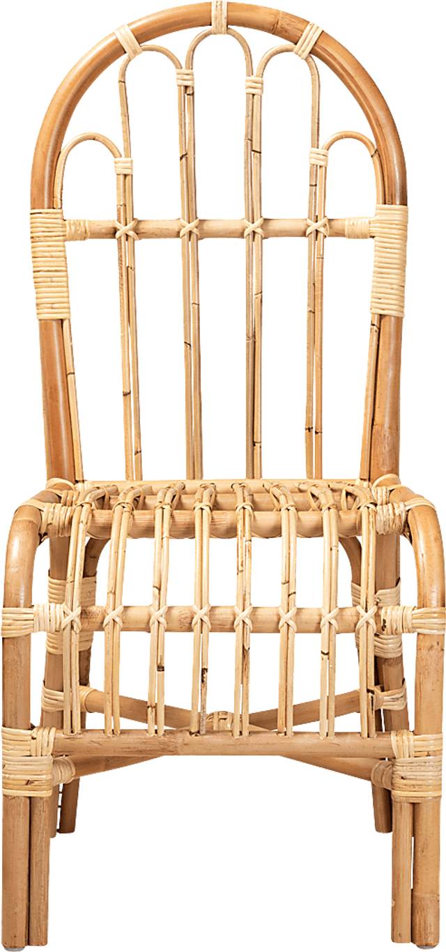 Brevoort Brown Side Chair - Thumbnail - Image 2
