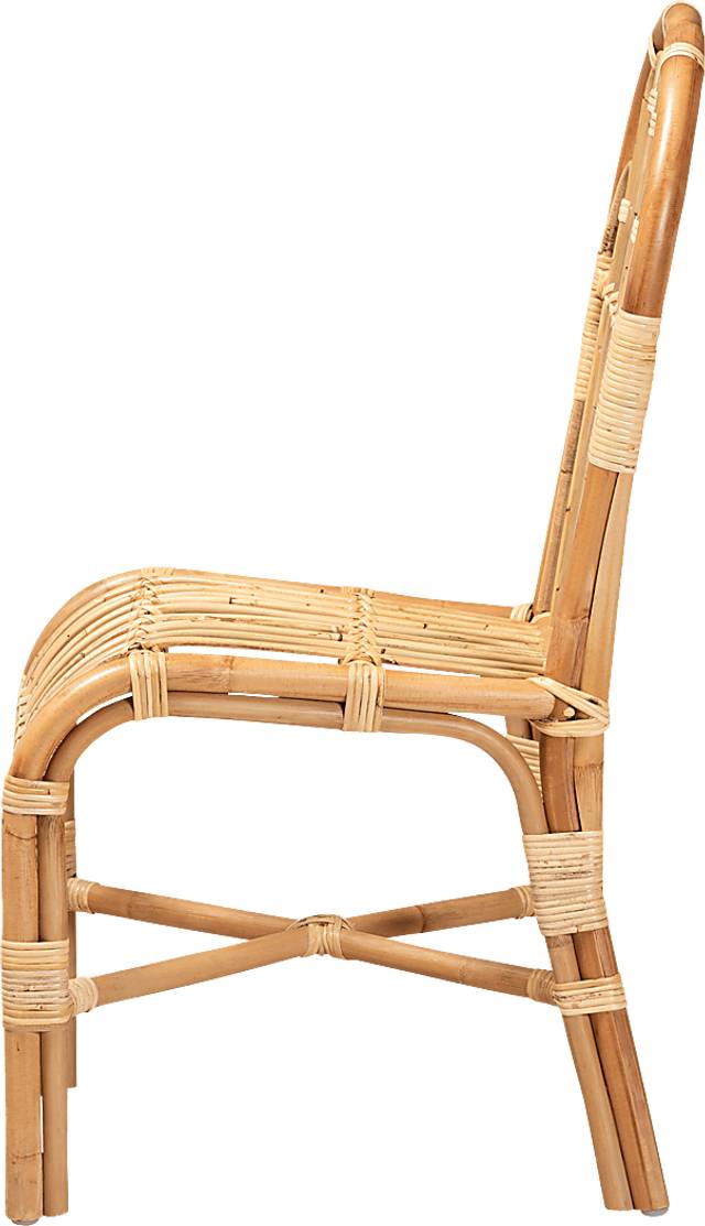 Brevoort Brown Side Chair - Thumbnail - Image 3