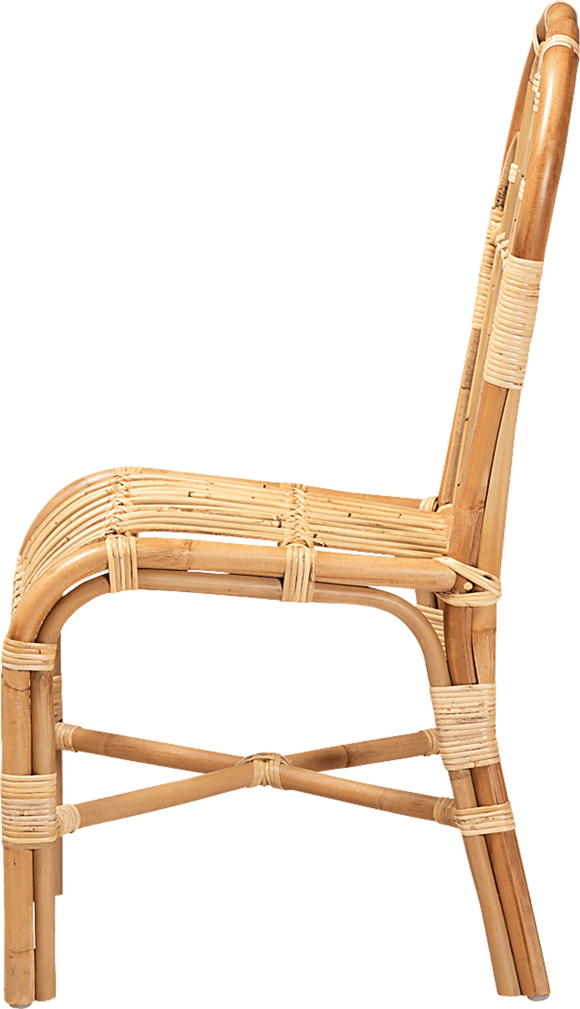 Brevoort Brown Side Chair - Image 3