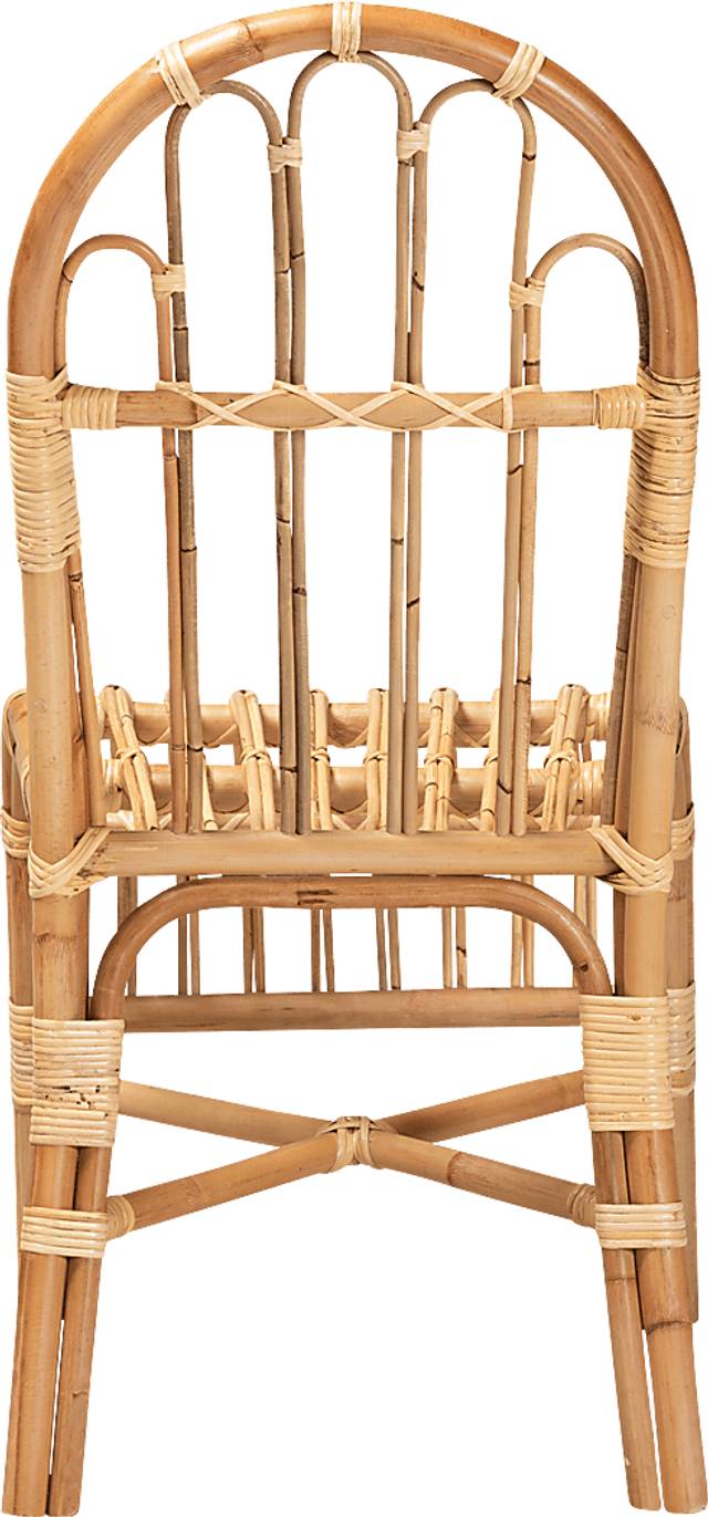 Brevoort Brown Side Chair - Thumbnail - Image 4