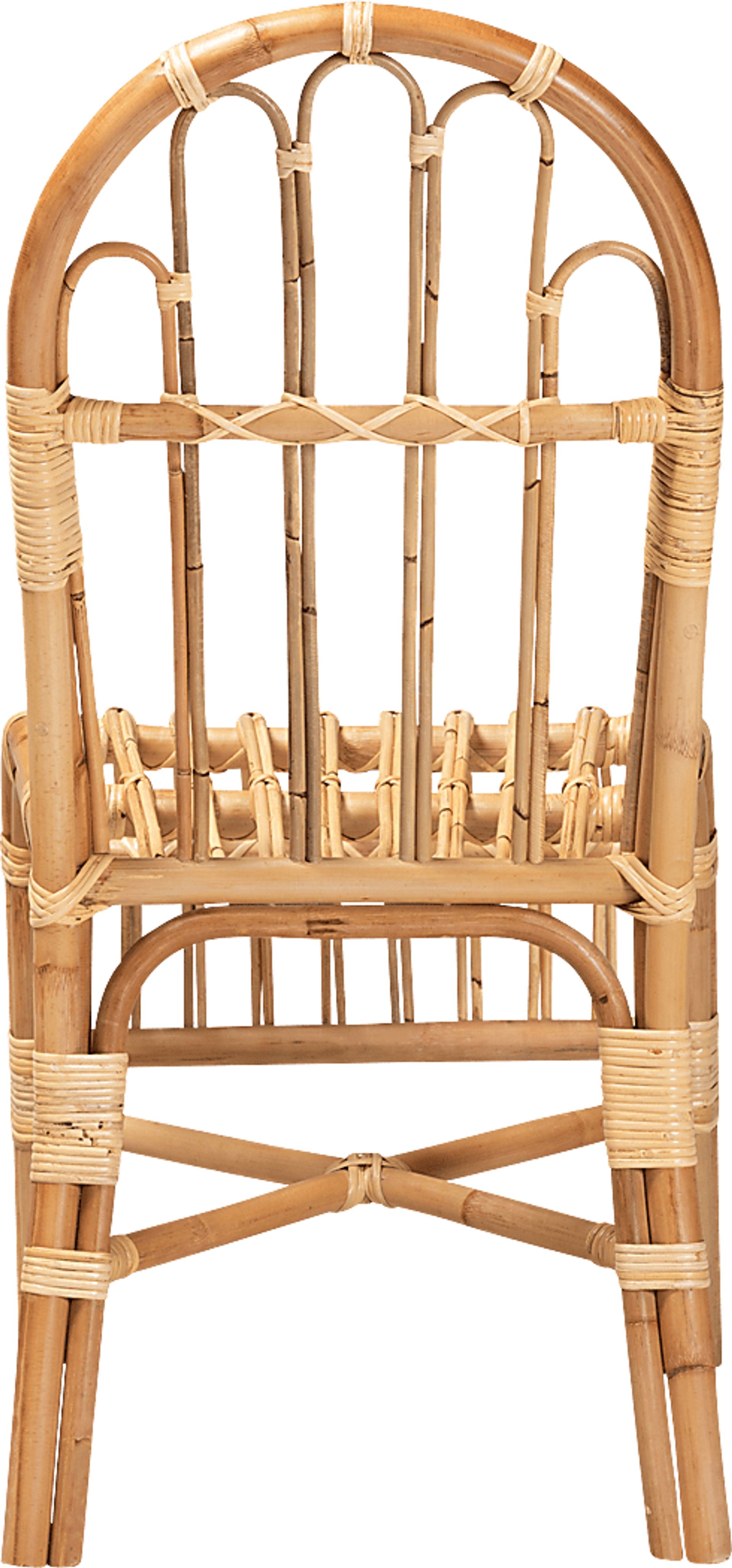 Brevoort Brown Side Chair - Image 4