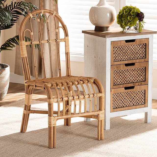 Brevoort Brown Side Chair - Thumbnail - Image 6