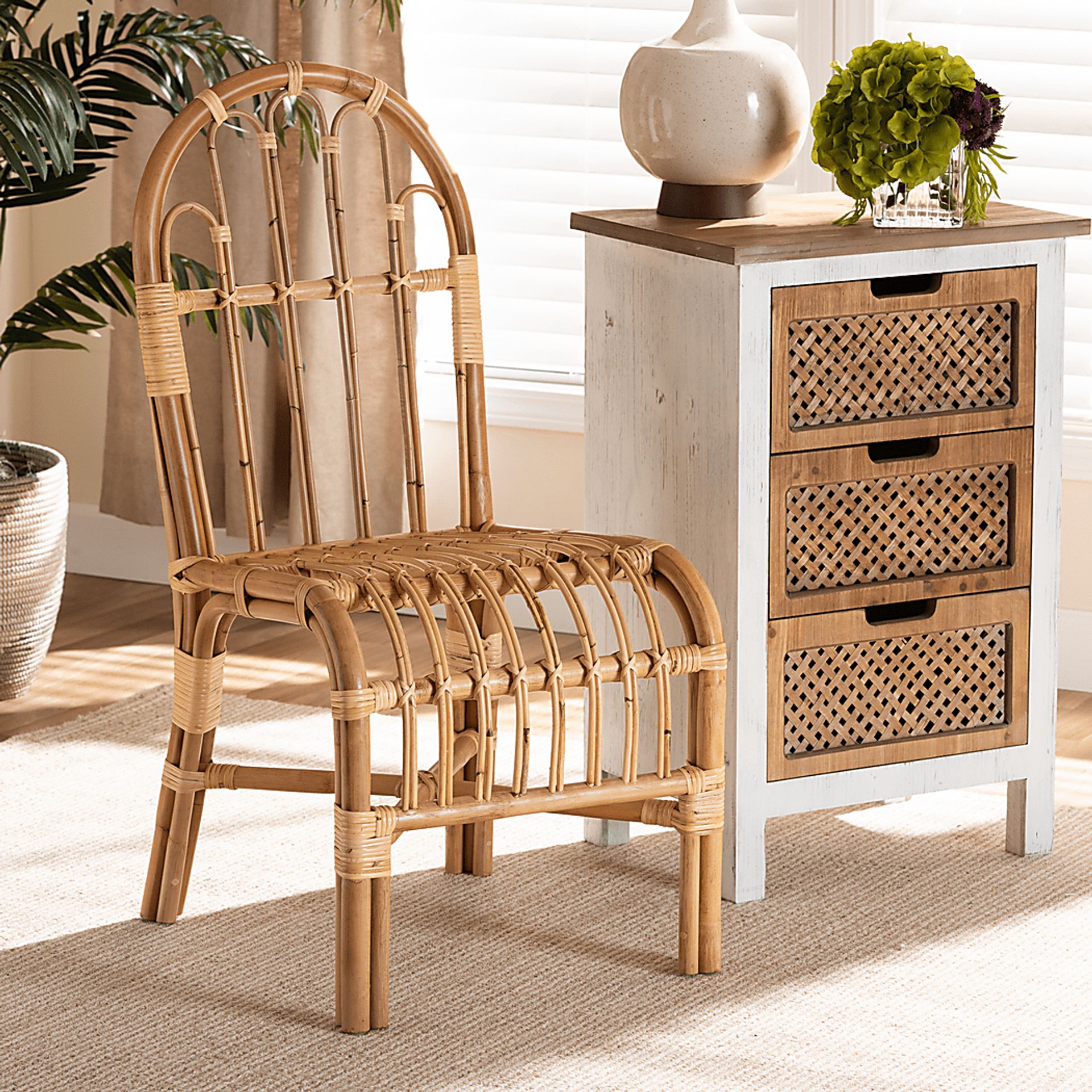 Brevoort Brown Side Chair - Image 6