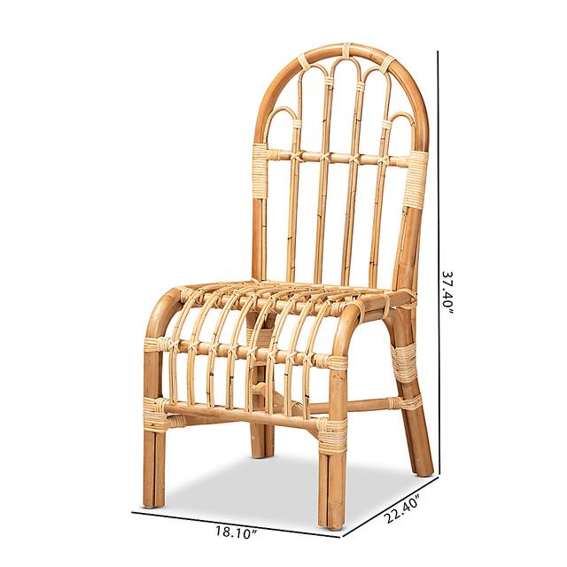 Brevoort Brown Side Chair - Thumbnail - Image 8