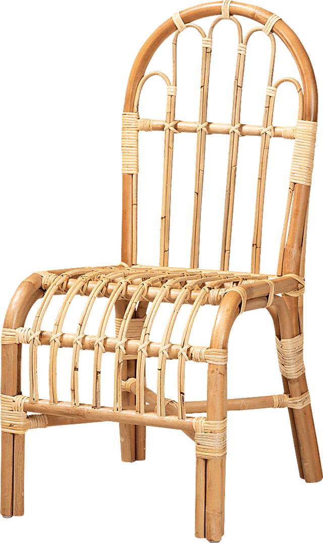 Brevoort Brown Side Chair - Thumbnail - Image 1