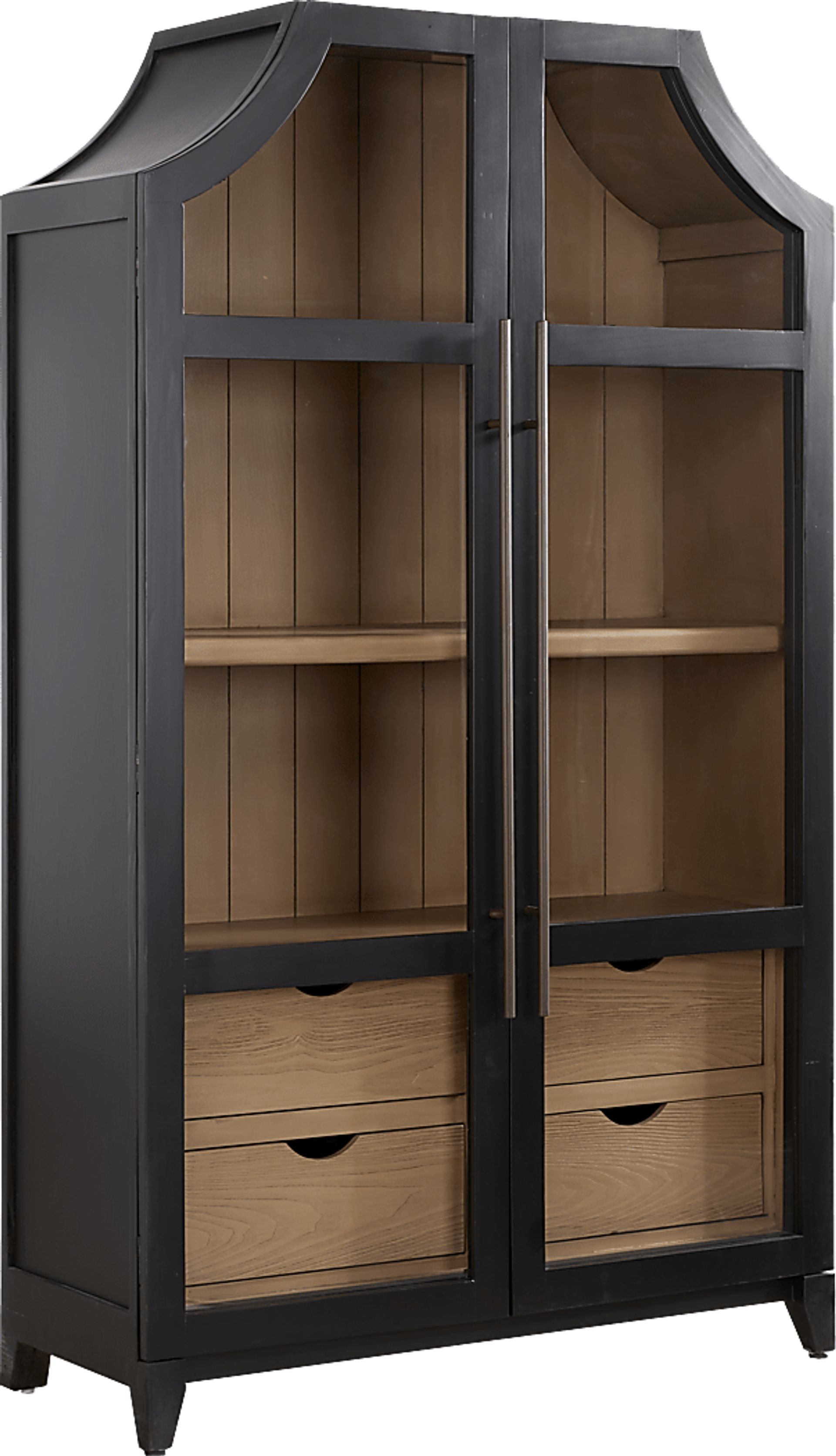 Breya Black Bookcase - Image 2