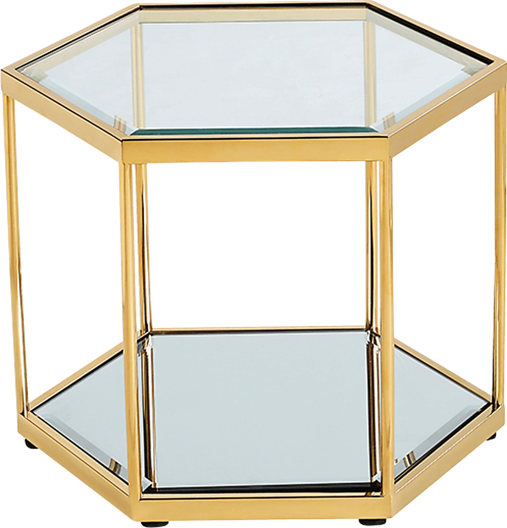 Breyerton Gold End Table - Image 1
