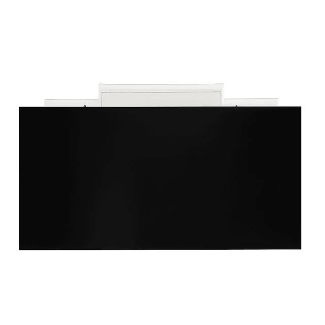 Breyfogle White 66 in. Console With Electric Log Fireplace - Thumbnail - Image 6