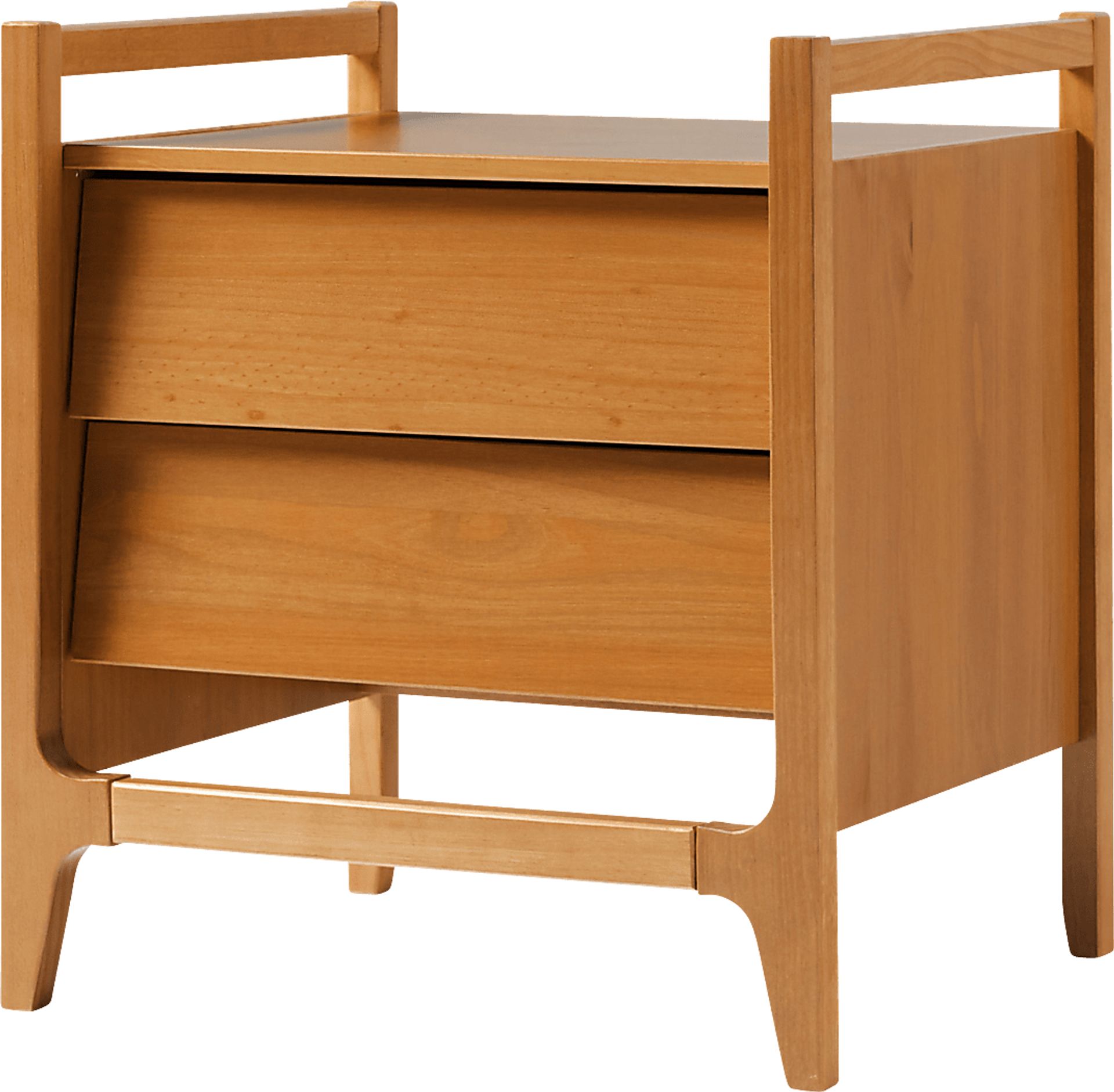 Briabend Caramel Nightstand - Image 1