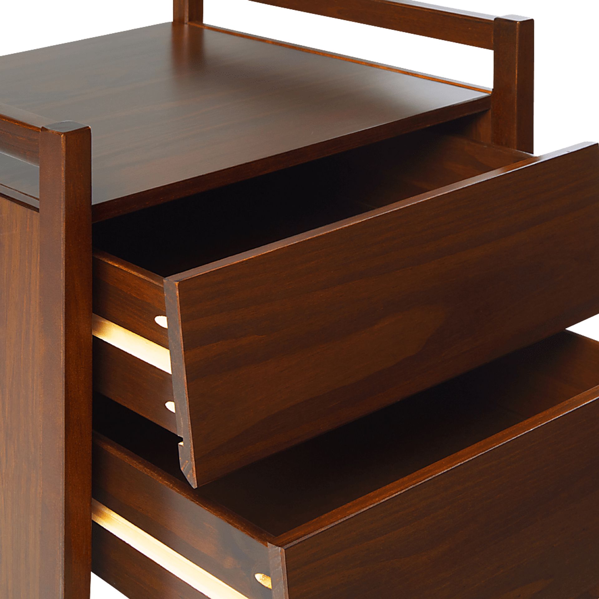 Briabend Walnut Nightstand - Image 4