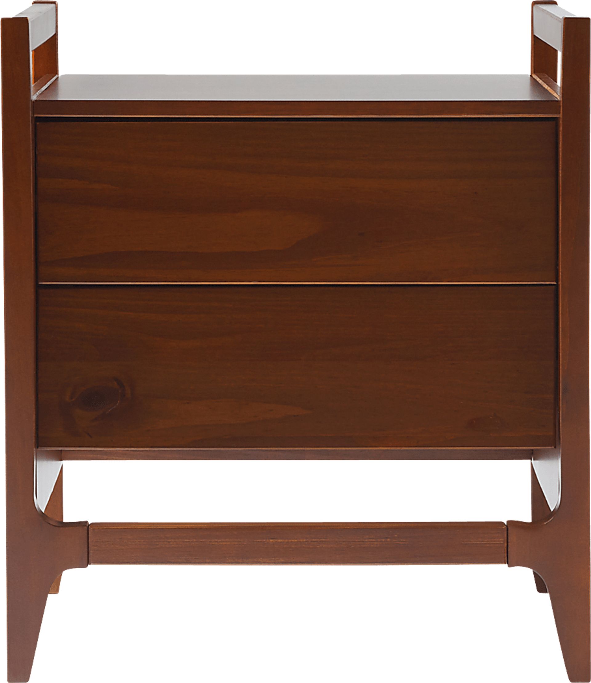 Briabend Walnut Nightstand - Image 5