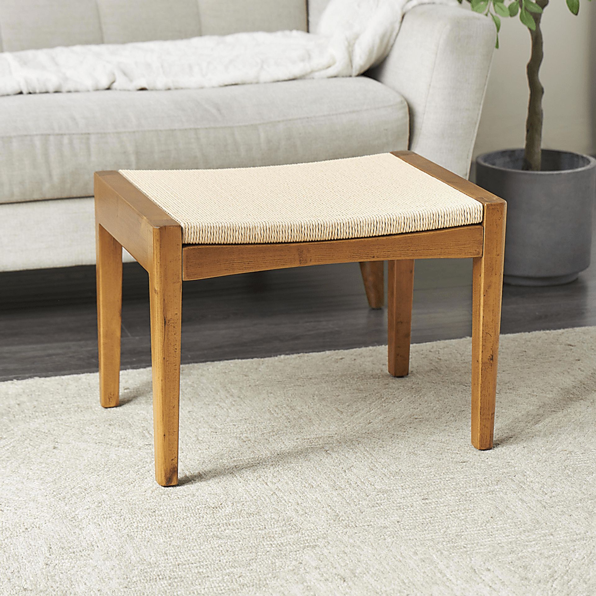 Brialea Light Oak Stool - Image 2