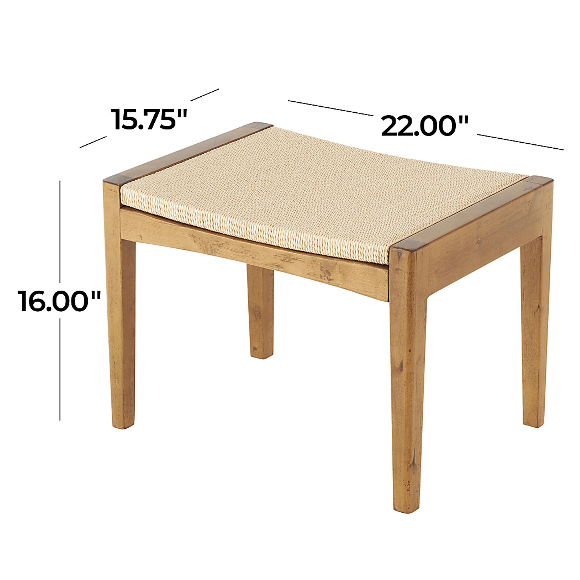 Brialea Light Oak Stool - Image 7