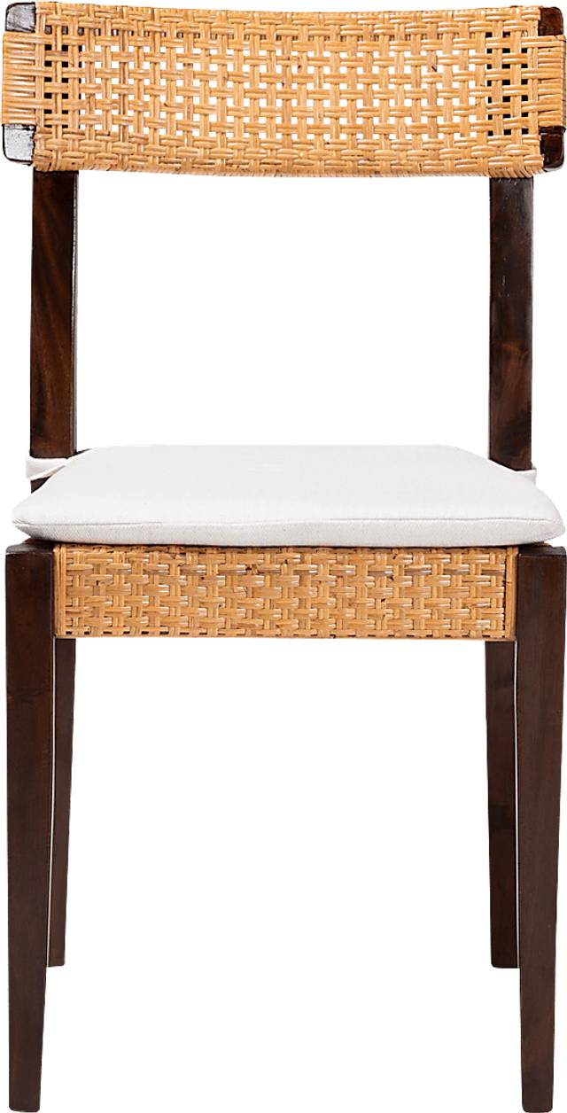 Briamaricy Brown Dining Chair - Thumbnail - Image 4