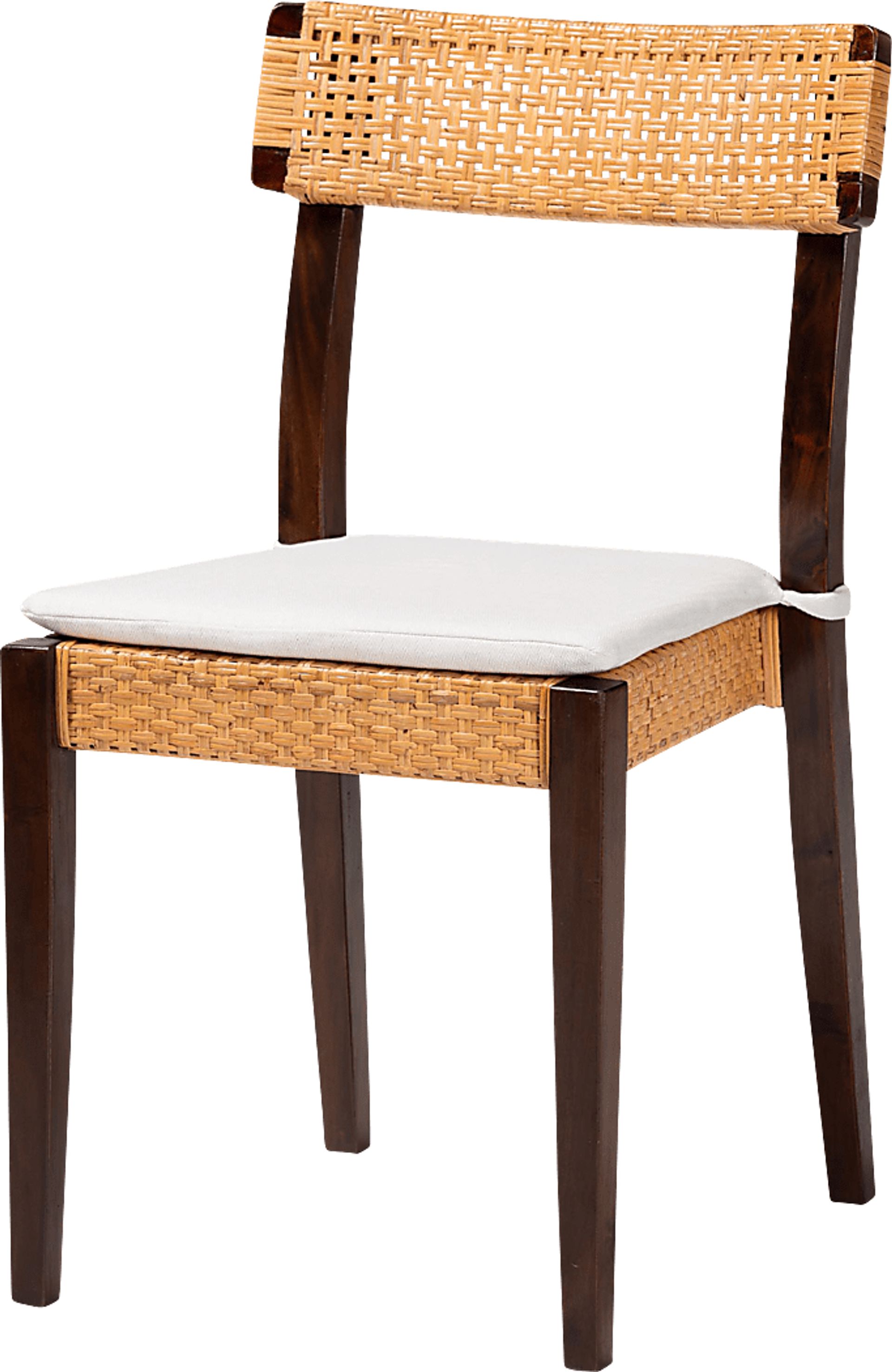 Briamaricy Brown Dining Chair - Image 1