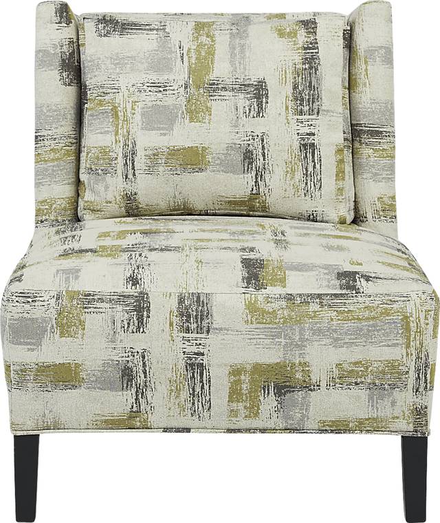 Briar Crossing Beige Accent Chair - Thumbnail - Image 2