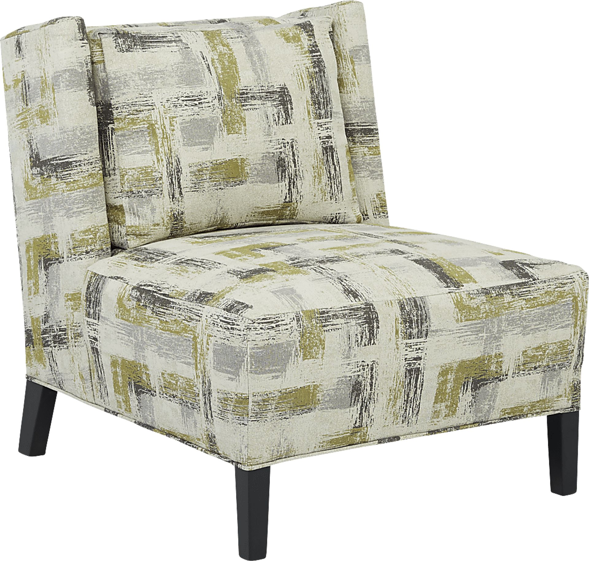 Briar Crossing Beige Accent Chair - Image 1