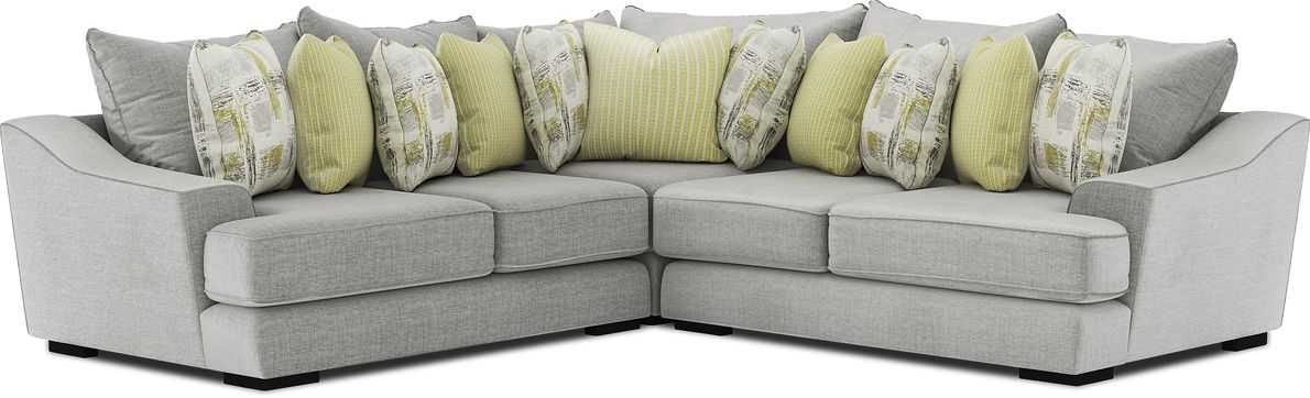 Briar Crossing 3 Pc Sectional