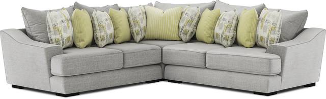 Briar Crossing Gray 3 Pc Sectional - Thumbnail - Image 1