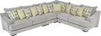 Briar Crossing 4 Pc Sectional